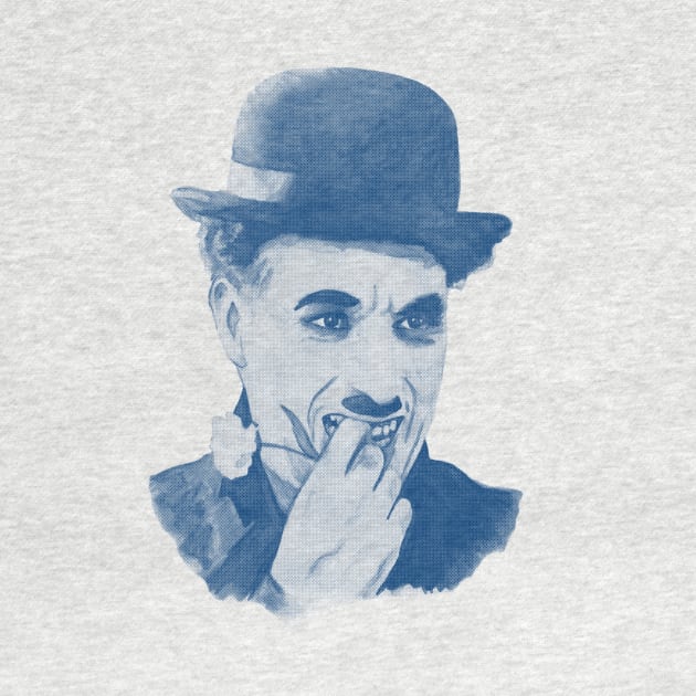 Chaplin blue by rakelittle